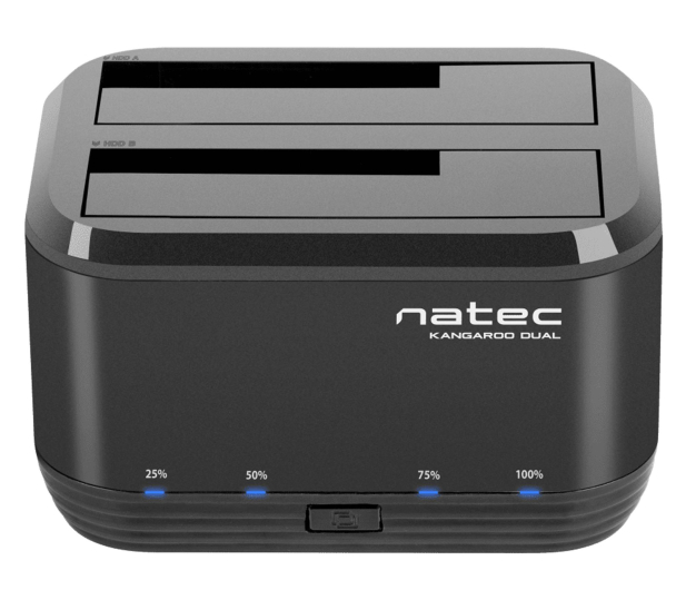 Natec KANGAROO DUAL 2.5"/3.5" USB 3.0 + ZASILACZ - 1480437 - zdjęcie 2